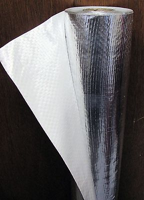 #ad 5000 sqft Radiant Vapor Barrier Attic Foil Reflective Insulation SOLID White $588.88