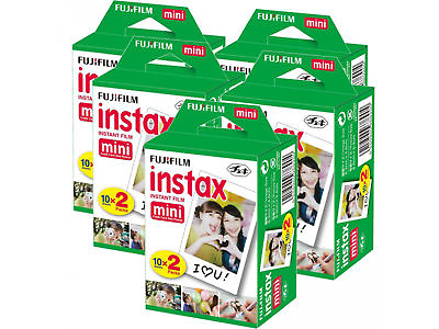 #ad 20 40 50 60 amp; 100 Prints Fujifilm instax instant film For mini 891112 Camera $23.99