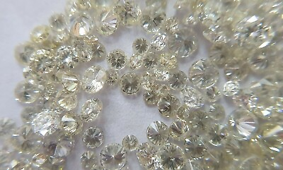 #ad Natural Loose Brilliant Cut Diamond For Jewelry 20pc 1.3mm VS Clarity G H Color $117.50
