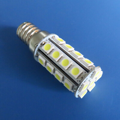 #ad E14 European 24 30 5050 LED Light Bulb Lamp Lights Bulbs Lights DC 12V 24V $35.99