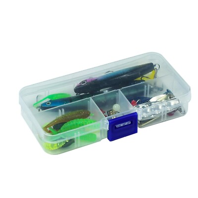#ad Complete Fishing Lures Set for Bass Pike Crank Soft and Hard Baits Mix with Box $9.88