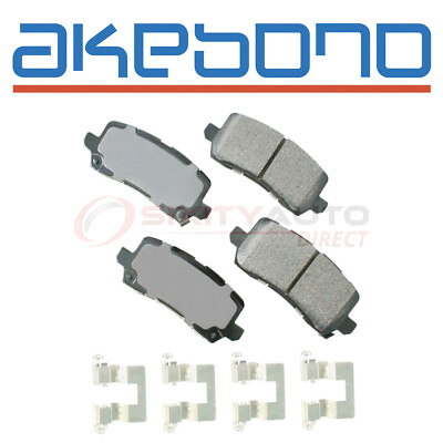 #ad Akebono ACT1698 ProACT Ultra Ceramic Brake Pads for Kit Set Braking vo $73.02