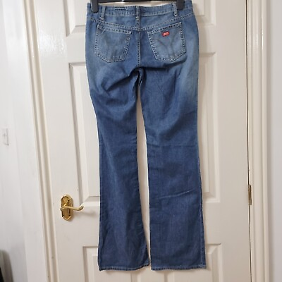#ad Vtg Y2K Miss Sixty Low Rise Jeans #x27;Straight Tommy#x27; Blue Denim Size 31 W32 L34 GBP 35.00