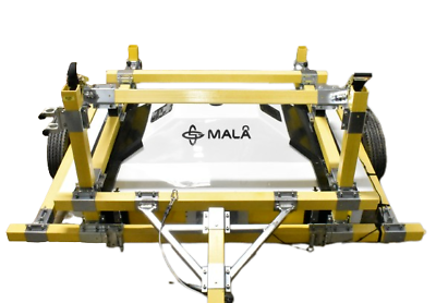 #ad MALA Mira ProEx Array 3D Imaging GPR Ground Penetrating Radar; 200MHz GSSI $39999.99