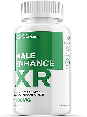 #ad Male Enhance XR Pills Supplement 60 Capsules $39.95
