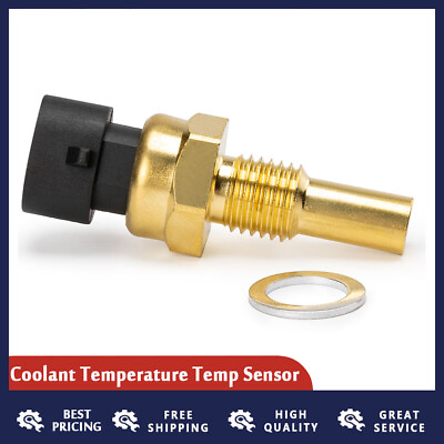 #ad Coolant Temp Sensor Temperature Sender for GMC Pontiac Saab Chevrolet 15326388 $7.59