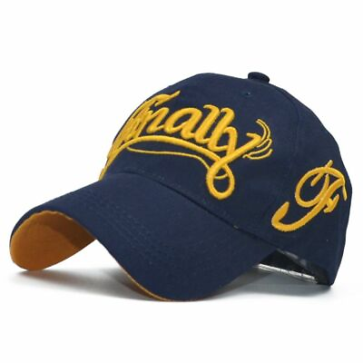 #ad 1pc Gorras Embroidery Baseball Cap Adjustable Cotton Snapback Hat Unisex Fashion $31.61