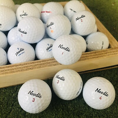 #ad 36 Near Mint Noodle 5A 4A Used Golf Ball Assorted mixed models $22.49