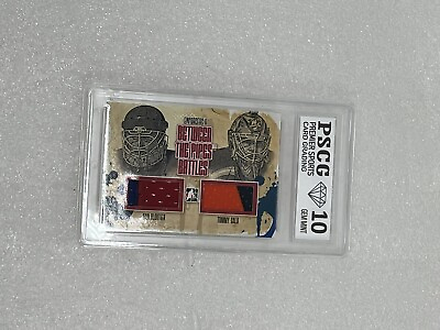 #ad 2013 14 ITG Enforcers II Between the Pipes Battles RED 10 Dan Cloutier v Salo $169.95