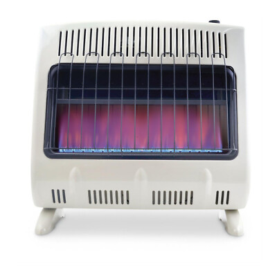 #ad Mr. Heater 30000 BTU Vent Free Blue Flame Propane Heater 1000 sq. ft. Range $199.99