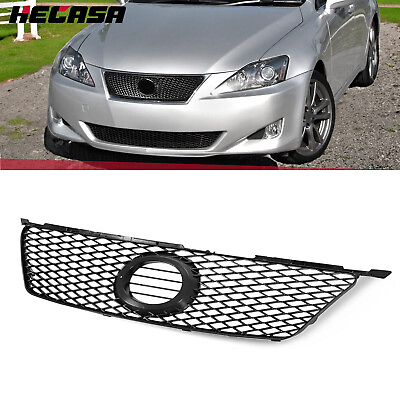 #ad For Lexus IS250 IS350 2006 2008 Black Sport Mesh Grille Front Hood Bumper Grill $39.99