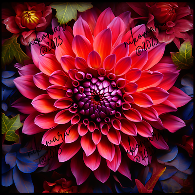 #ad Digital Image Picture Photo Wallpaper Background Desktop Art Flower Red $0.99