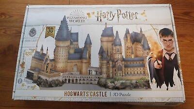 #ad Hogwarts Castle Wizarding World Harry Potter 3D Puzzle 99% Replacement Pieces $15.00