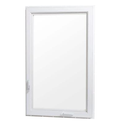 TAFCO WINDOWS Casement Window 24in x 36in Vinyl W Screen And Right Handed White $323.99