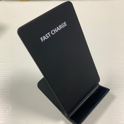 #ad Fast Wireless Charger Stand $12.00