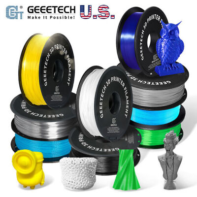 #ad Geeetech 3D Printer PLA Filament 1.75mm 1KG Colorful Filament For 3D Printer US $15.79