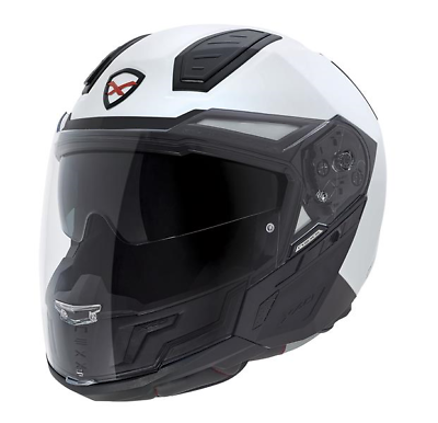 #ad NEXX X.40 X40 Plain White Modular Motorcycle Helmet XS 2XL $141.67