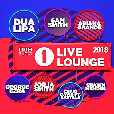 #ad BBC Radio 1#x27;s Live Lounge 2018 CD D2VG The Fast Free Shipping $6.98