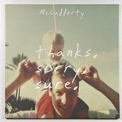 #ad Mccafferty “Thanks. Sorry. Sure ” EP Take This … T3H 032 EX Green White Insert $77.07