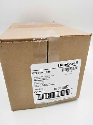 #ad New Honeywell C7061A 1038 UV Flame Detector Expedited Shipping C7061A1038 $1299.00