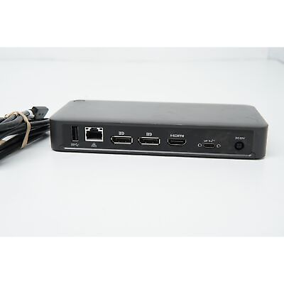 #ad Targus USB C DisplayPort Alt Mode Docking Station 85W PD DOCK430 DOCK430USZ 50 $30.00