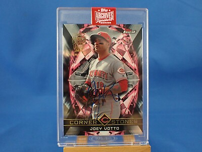 #ad Joey Votto Topps Archives Signature Series 2019 Autograph Auto 1 1 One of One 1 $259.99