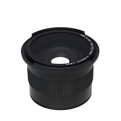#ad NEW Universal 58mm 0.35X Fish Eye Super Wide Angle Fisheye Lens For DSLR Camera $32.68