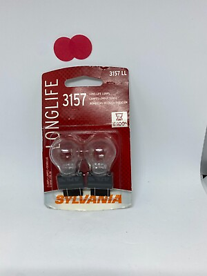 #ad SYLVANIA 3157 Long Life Miniature Bulb Ideal for Daytime Running Lights $15.00