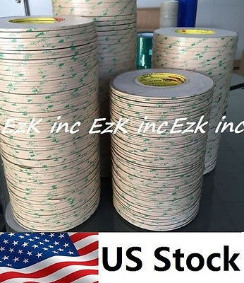 #ad Double Sided SUPER STICKY HEAVY DUTY ADHESIVE TAPE 3M 300LSE Cell Phone Repair $5.09