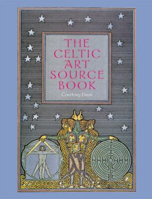 The Celtic Art Source Book by Courtney Davis $5.17