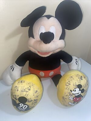 #ad Build A Bear Disney Mickey Mouse 90 YEARS OF MAGIC 18quot; Soft Plush $13.48