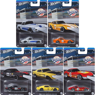 #ad 2024 Hot Wheels Vintage Racing Club Series *** Your Choice $9.99