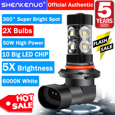 #ad For Lexus IS250 ES350 LS460 RX350 6000K White Projector Lens LED Fog Light Bulbs $13.13