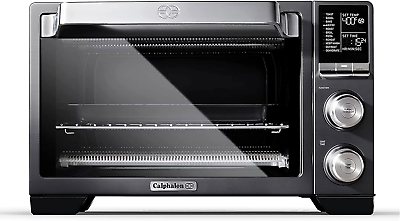 #ad Quartz Heat Countertop Toaster Oven Stainless Steel Extra Large Capacity Blac $358.99