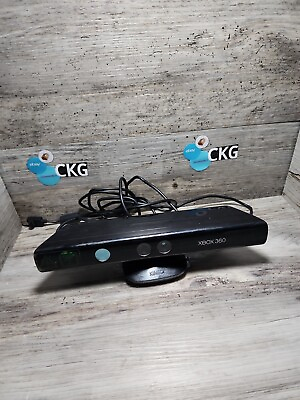 #ad Microsoft Xbox 360 Kinect Connect Black Sensor Bar Model $17.90
