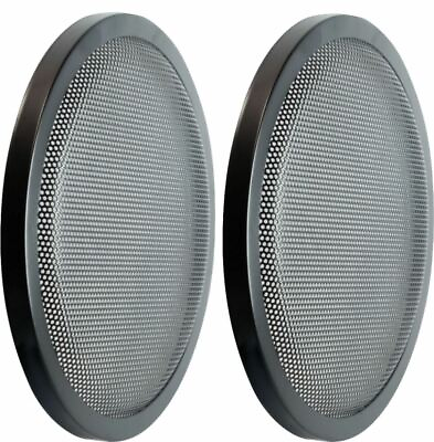 #ad PAIR 10quot; Heavy Duty High Excursion Subwoofer Speaker Classic Grill Grills Cover $23.40