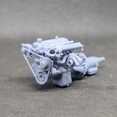 #ad Turbo Slant 6 model engine resin 3D printed 1:24 1:8 scale $27.50