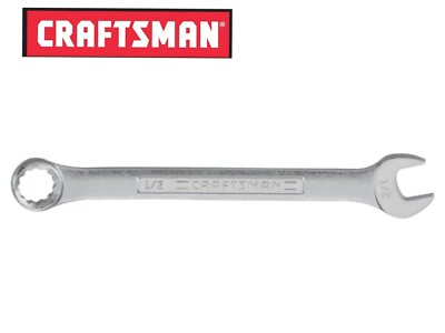 #ad #ad New Craftsman Combination Wrench 12 Point SAE Standard Inch MM Metric Pick Size $8.96