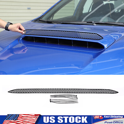 #ad #ad Stainless Hood Scoop Grille Air intake Protective Trim Fits Subaru WRX 2022 2024 $49.99
