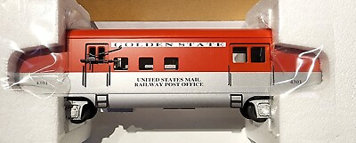 #ad K Line O Scale KCC Golden State Extruded Passenger Car Railway Post Office #4301 $174.99