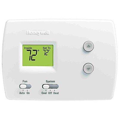 #ad Honeywell TH3110D1008 Pro Non Programmable Digital Thermostat White $37.44