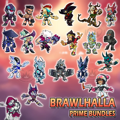 #ad Brawlhalla Prime Bundle Packs ALL Platforms $3.99