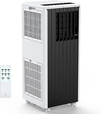 #ad 3 in 1 8000 BTU Portable Air Conditioner AC Unit Fan Dehumidifier Timer w Wheels $196.24