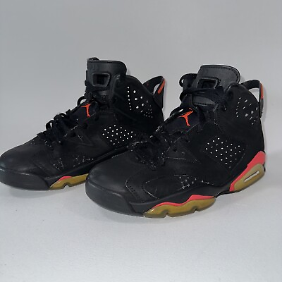 #ad Nike Air Jordan 6 Retro Infrared Black 2014 Size 8 384664 023 RARE VINTAGE $106.24