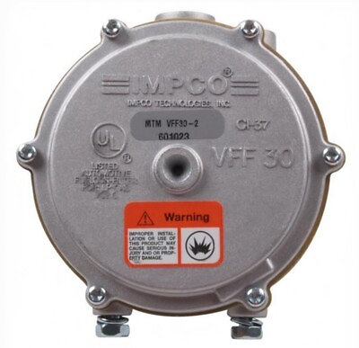 #ad IMPCO VFF30 2 Propane Vacuum Fuel Lock Off Valve Forklift LP w Silicone UL $89.99