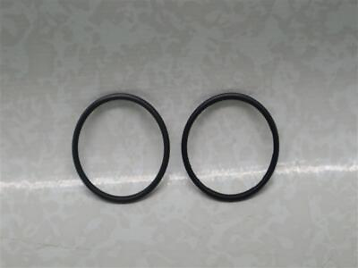 #ad Lot 2pcs Rubber O Ring 30 Days Warranty Expedited Shipping $1.40