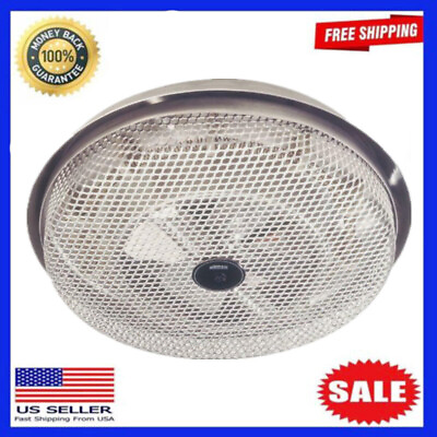 1250W Electric Radiant Ceiling Heater Surface Mount Fan Forced Space Heaters US $94.84