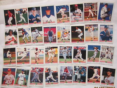 #ad 1992 Classic Best Sports Trading Cards Baseball ALL: MLB collector LOT Of 88 $14.00