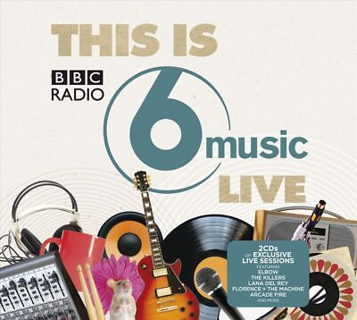 #ad VARIOUS ARTISTS THIS IS BBC RADIO 6 MUSIC LIVE NEW CD $12.94