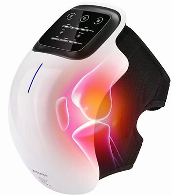 #ad Cordless Infrared Laser Knee Massager Heating Physiotherapy Vibration Massage $59.99